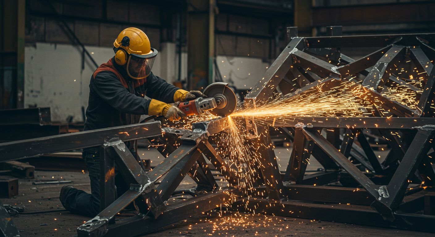 Демонтаж металлоконструкций в Москве